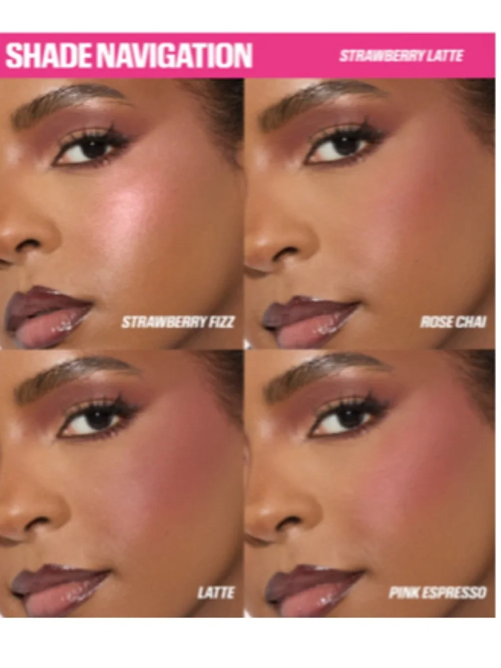 NEW✅HudaBeauty Strawberry Latte